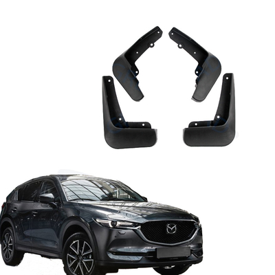 Щитки грязи ЕВА для грязи 2017 пирофакелов обвайзера автомобиля Mazda CX-5 CX5 хлопают аксессуары брызговиков Mudflaps